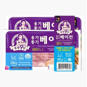 주부9단 옹기종기 베이컨 번들(200g*2)