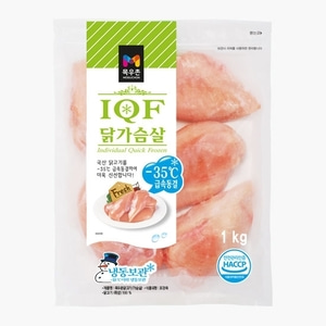 목우촌 냉동 IQF 닭가슴살 2kg