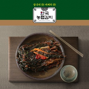 한국농협김치 고들빼기 1kg 국산